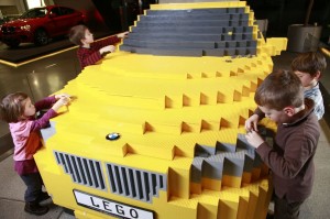 LEGO coche