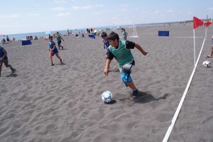 futbol playa