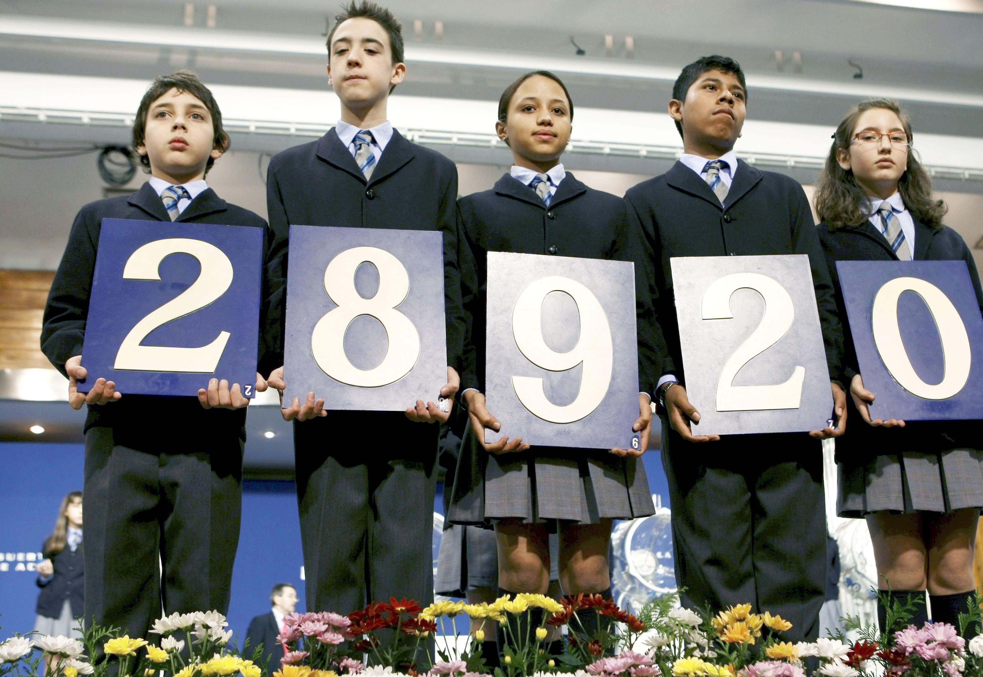 GORDO LOTERIA NACIONAL 2006 gordo loteria nacional 2006: