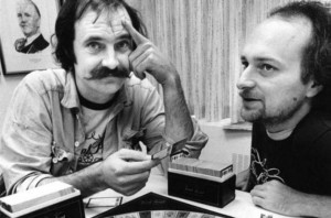 Haney y Abbott, inventores del Trivial