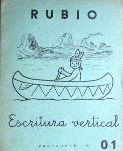 La Caligrafía y los cuadernos Rubio - Blog de juguetes y