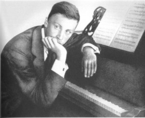 Prokofiev joven