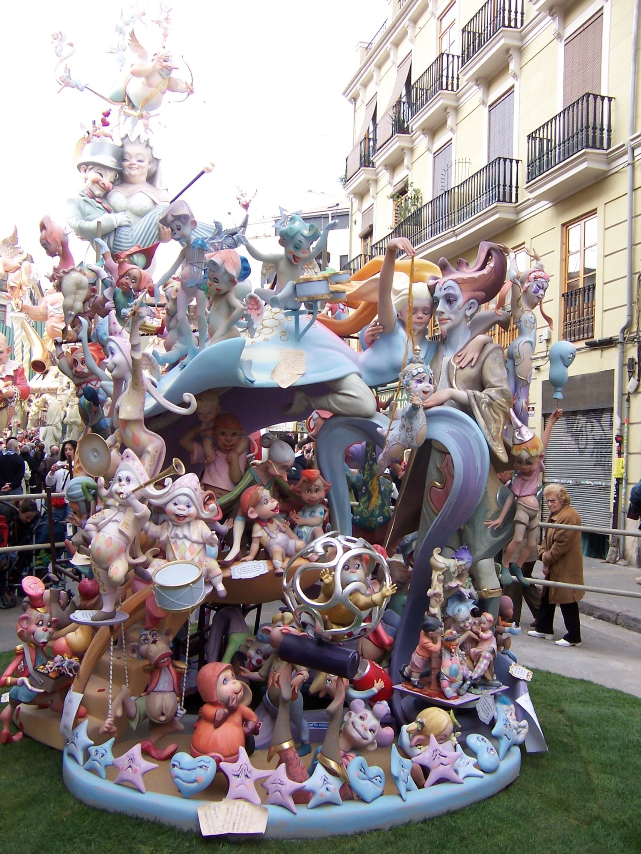 FIESTA VALENCIA FALLAS fiesta valencia fallas: