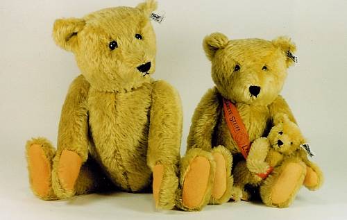 oso de peluche steiff