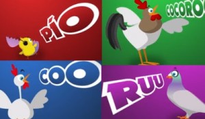 animales de el pollito