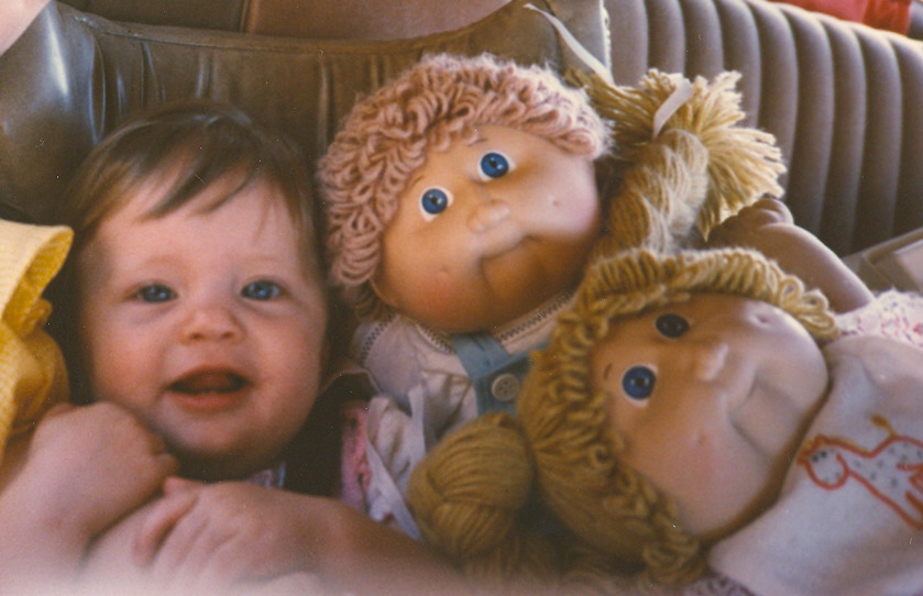muñecas cabbage patch historia