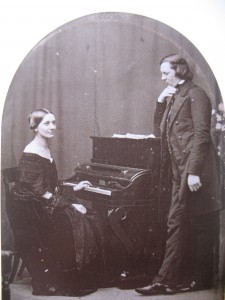 Robert y Clara Schumann