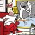 tintin reading