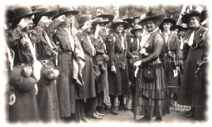 mujeres scouts