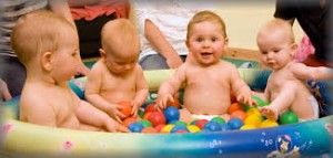 niños