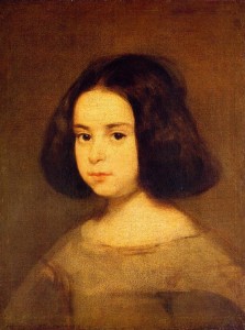 retrato de niña