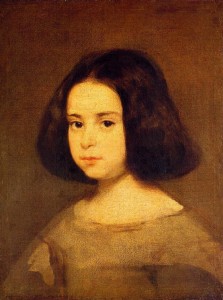 retrato de niña