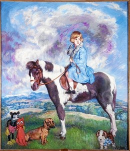 Cayetana de Alba, Zuloaga