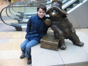 Escultura de Paddington