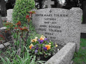 Tumba de Tolkien