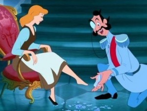 Zapato de cristal
