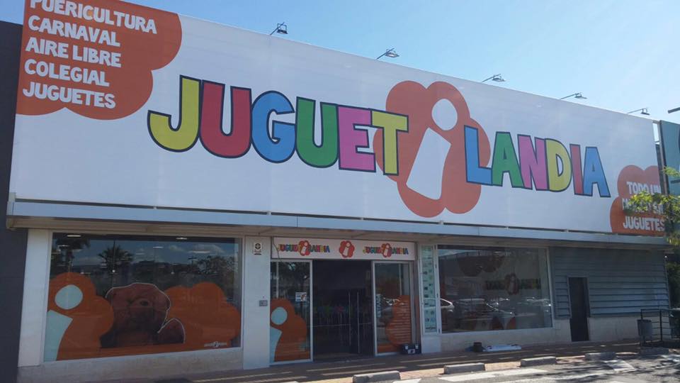 juguetilandia tiendas