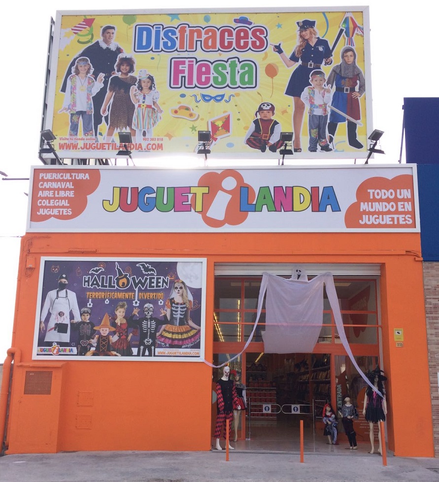 juguetilandia tiendas