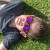 Gafas de sol para niños, una buena costumbre