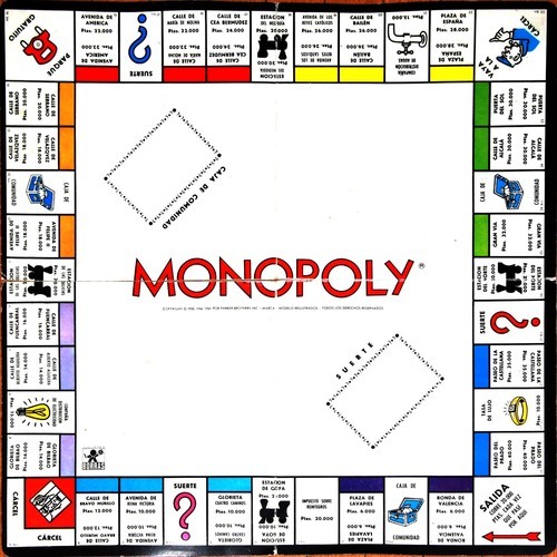 El Monopoly no es lo que parece.